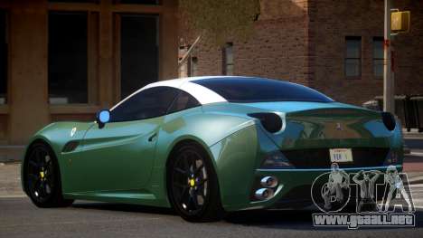Ferrari California GST para GTA 4