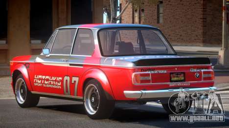 BMW 2002 R-Tuned PJ5 para GTA 4