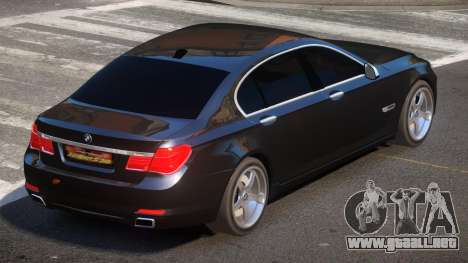 BMW 750Li GS para GTA 4