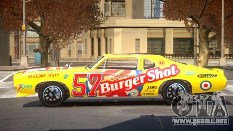 Declasse Stallion Burger Shot para GTA 4