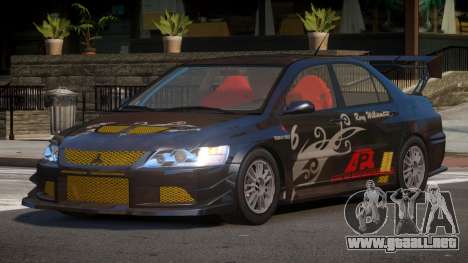 Mitsubishi Lancer IX SN PJ3 para GTA 4