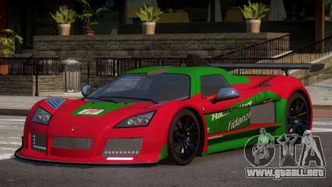 Gumpert Apollo SP PJ6 para GTA 4