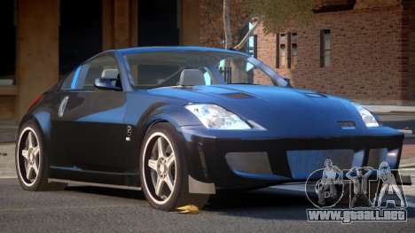 Nissan 350Z SP para GTA 4