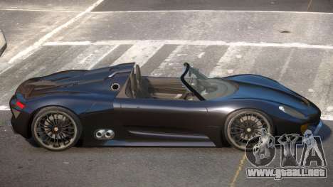 Porsche 918 SR para GTA 4