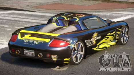 2005 Porsche Carrera GT PJ4 para GTA 4