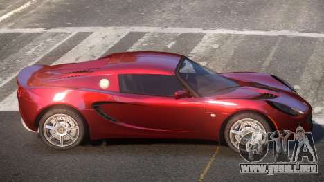 Lotus Elise GST para GTA 4