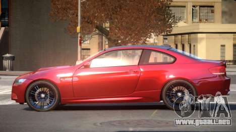 BMW M3 E92 SC para GTA 4