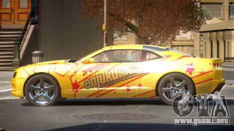 Chevrolet Camaro D-Tuned PJ2 para GTA 4