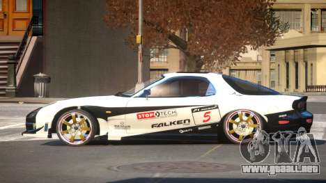 Mazda RX7 GST PJ7 para GTA 4