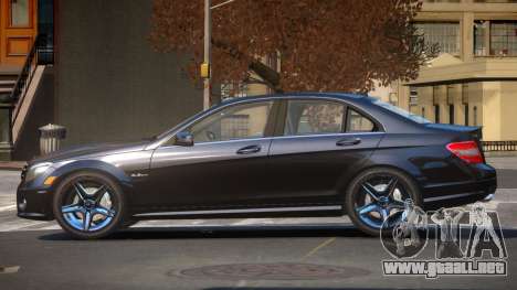 Mercedes Benz C63 SP para GTA 4