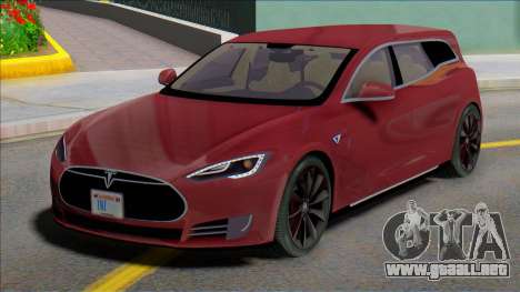 Tesla Model S Wagon para GTA San Andreas