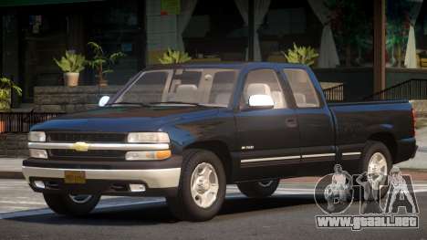 Chevrolet Silverado OR para GTA 4