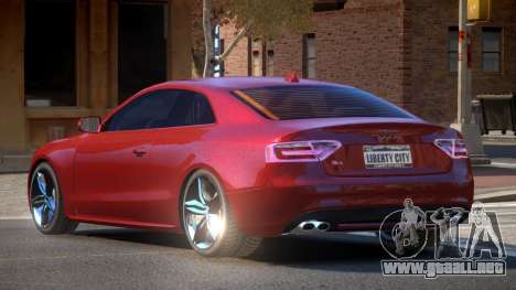 Audi S5 GS para GTA 4