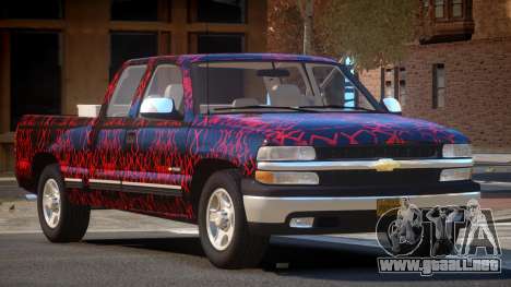 Chevrolet Silverado OR PJ6 para GTA 4