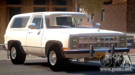 Chevrolet Blazer K5 OR para GTA 4