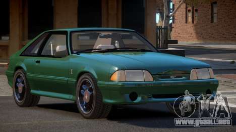 1994 Ford Mustang SVT para GTA 4