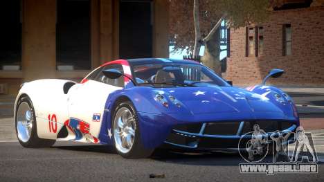 Pagani Huayra BS PJ2 para GTA 4