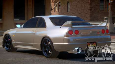 Nissan Skyline R33 LT para GTA 4