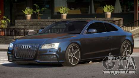 Audi RS5 E-Style para GTA 4