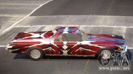 Chevrolet El Camino V1.2 PJ1 para GTA 4