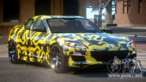 Mazda RX8 L-Tuned PJ2 para GTA 4