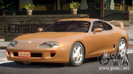 Toyota Supra V1.0 para GTA 4