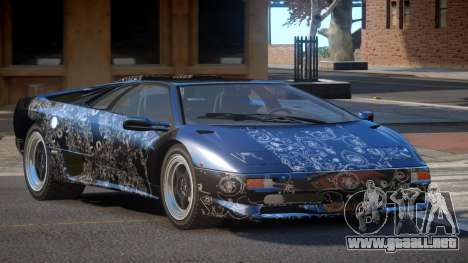 Lamborghini Diablo L-Tuned PJ4 para GTA 4