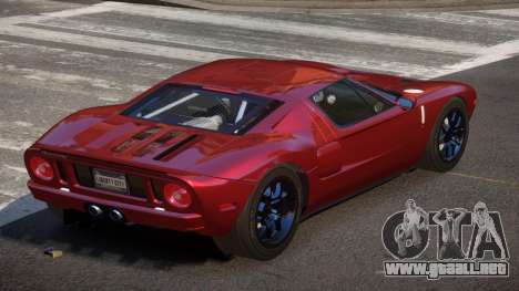 2005 Ford GT para GTA 4