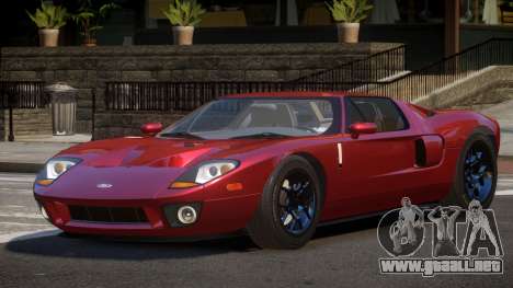 2005 Ford GT para GTA 4