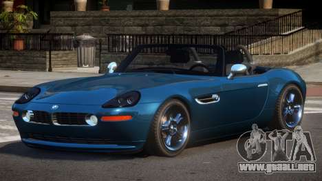 BMW Z8 PSI para GTA 4