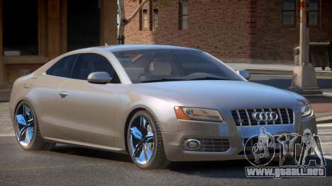 Audi S5 G-Style para GTA 4