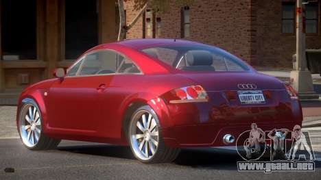 Audi TT L-Tuned para GTA 4