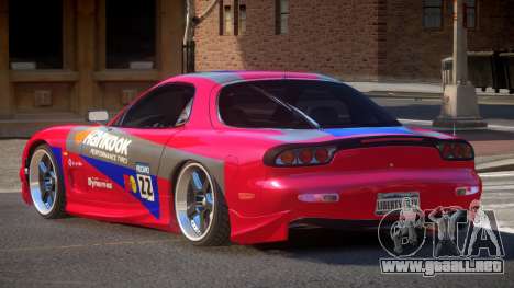 Mazda RX-7 F-Tuning PJ3 para GTA 4