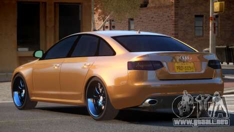 Audi RS6 MN para GTA 4