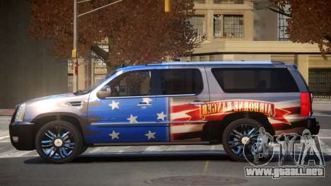 Cadillac Escalade SP PJ5 para GTA 4