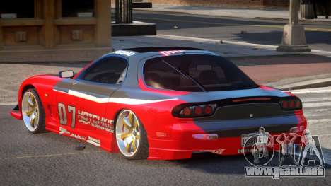 Mazda RX7 GST PJ2 para GTA 4