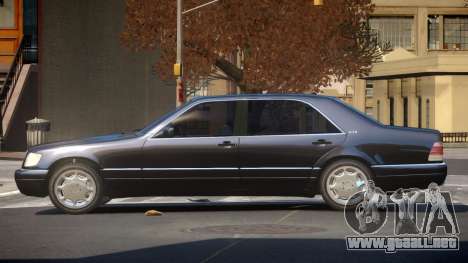 Mercedes Benz S600 LS para GTA 4