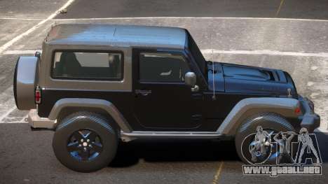 Jeep Wrangler PSI para GTA 4