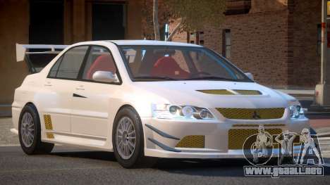 Mitsubishi Lancer IX SN para GTA 4