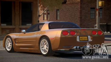 Chevrolet Corvette C5 PSI para GTA 4