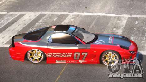 Mazda RX7 GST PJ2 para GTA 4