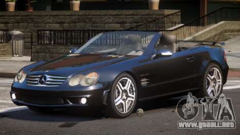 Mercedes Benz SL65 SR para GTA 4