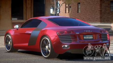 Audi R8 GT V1.0 para GTA 4