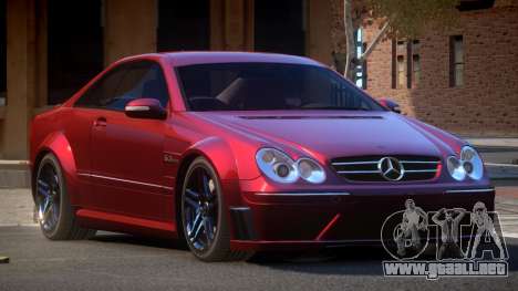 Mercedes Benz CLK63 SR para GTA 4