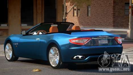 Maserati GranCabrio SR para GTA 4