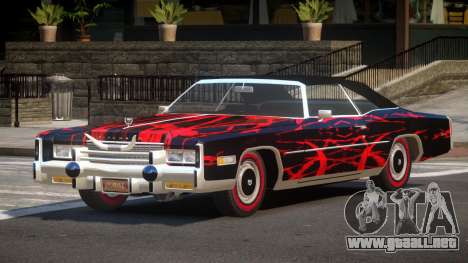 1978 Cadillac Eldorado PJ1 para GTA 4