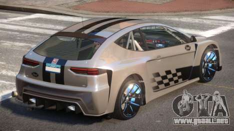 Vapid Flash GT PJ3 para GTA 4