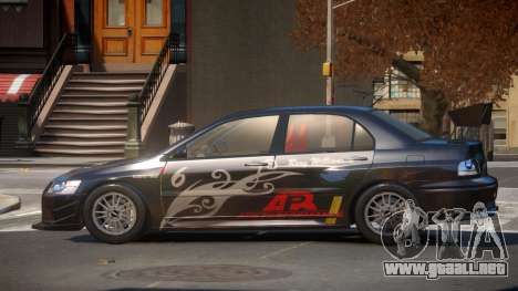 Mitsubishi Lancer IX SN PJ3 para GTA 4