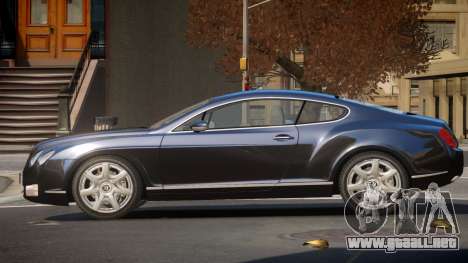 Bentley Continental GT V1.2 para GTA 4