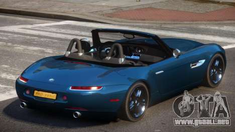 BMW Z8 PSI para GTA 4